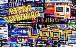 Retro Gathering VCE – The&nbsp;Loot!