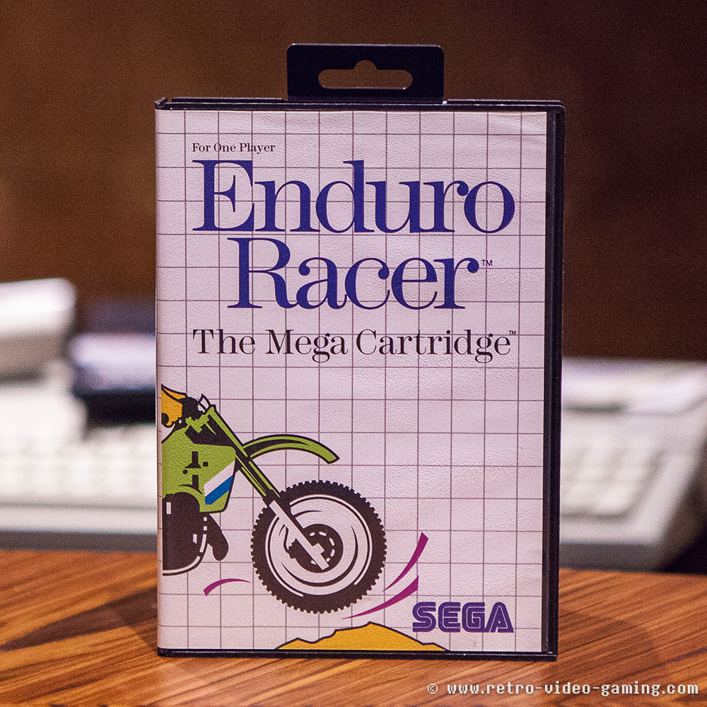 Sega Master System Enduro Racer