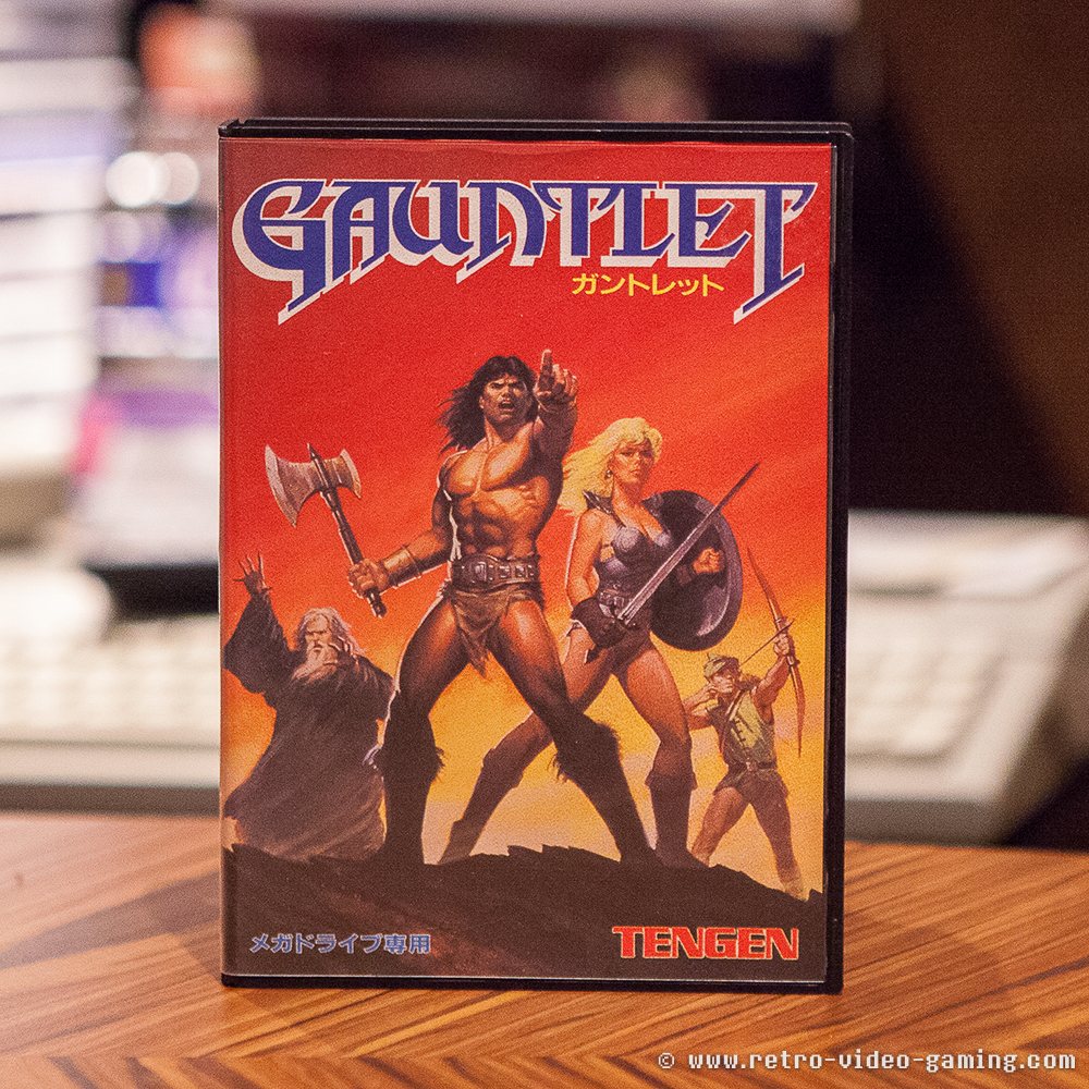 Sega Mega Drive Gauntlet