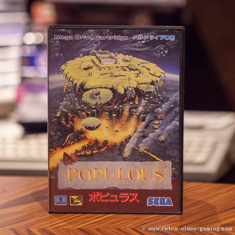 Sega Mega Drive Populous