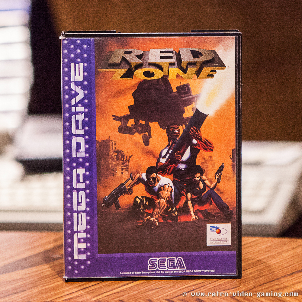 Sega Mega Drive Red Zone