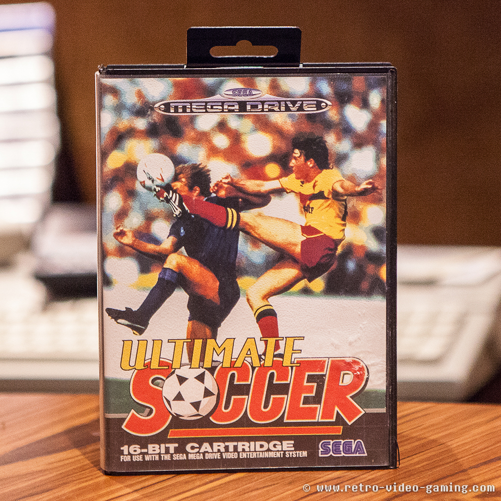 Sega Mega Drive Ultimate Soccer