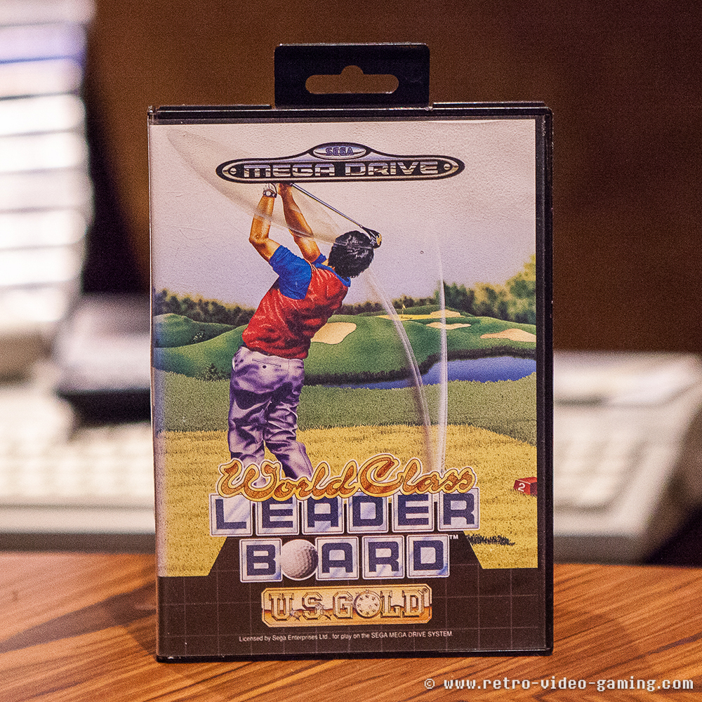 Sega Mega Drive World Class Leader Board