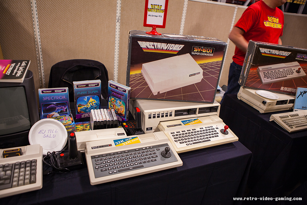 Spectravideo at Retro Gathering