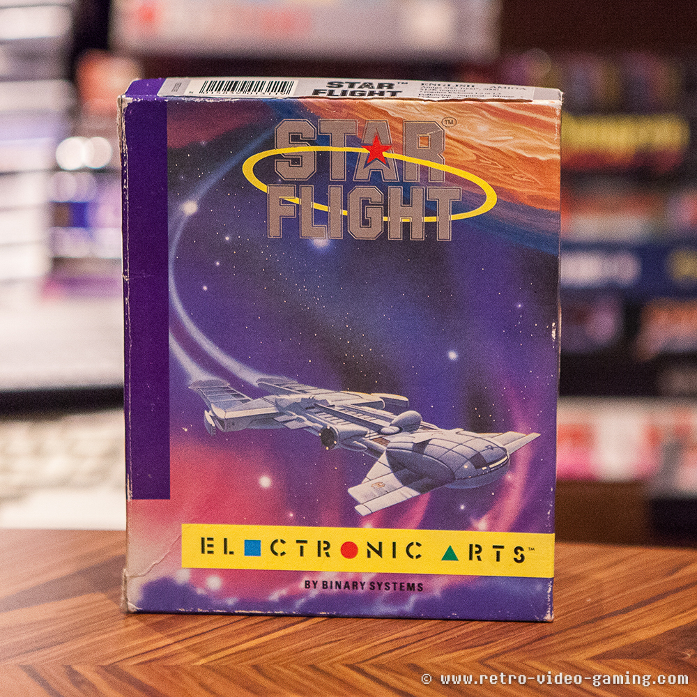 Star Flight - Amiga