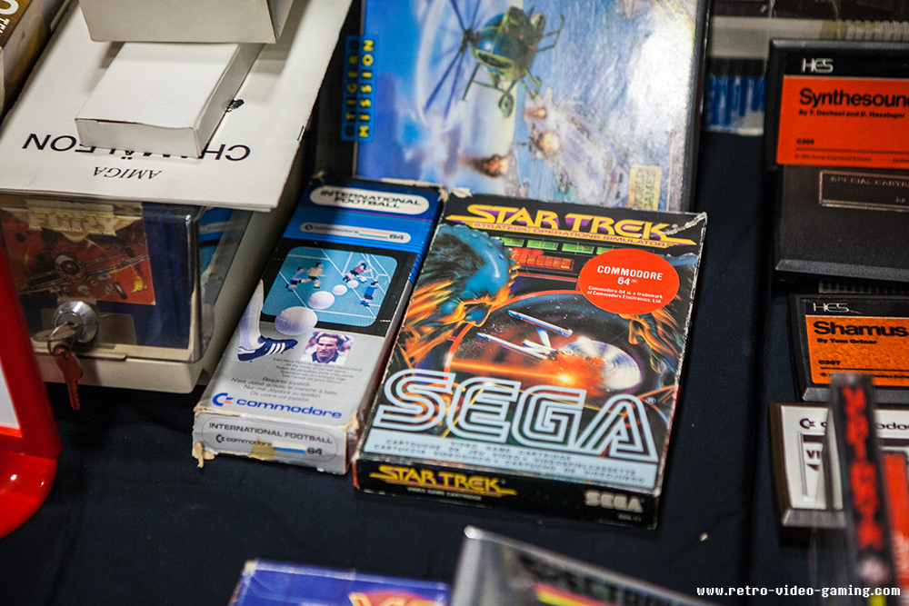 Star Trek for Commodore for sale at Retro Gathering