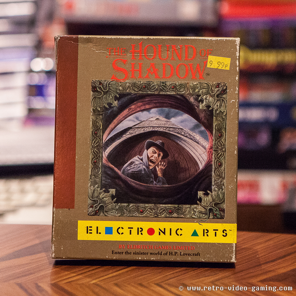 The Hound of Shadow - Amiga