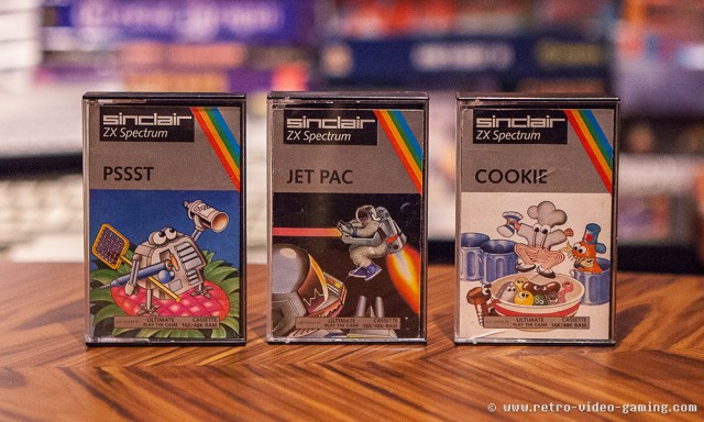 Jeu COOKIE Sur Sinclair ZX Spectrum - Bon état - Vintage