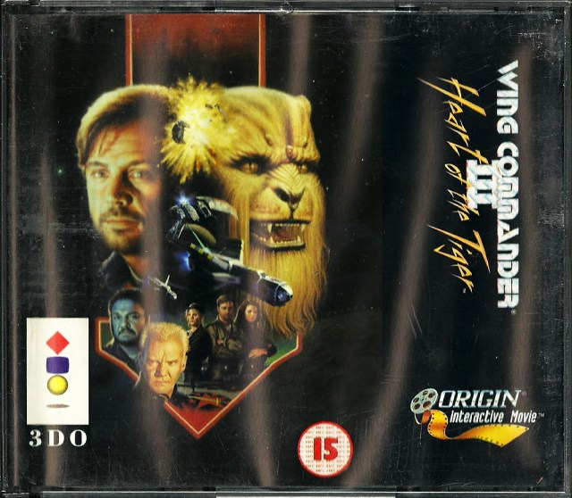 Wing Commander III Heart of the lion – Panasonic 3DO | Retro Video
