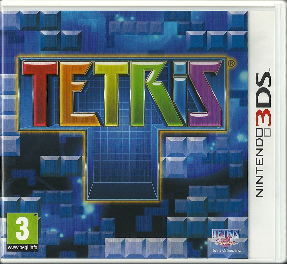 3DS - Tetris