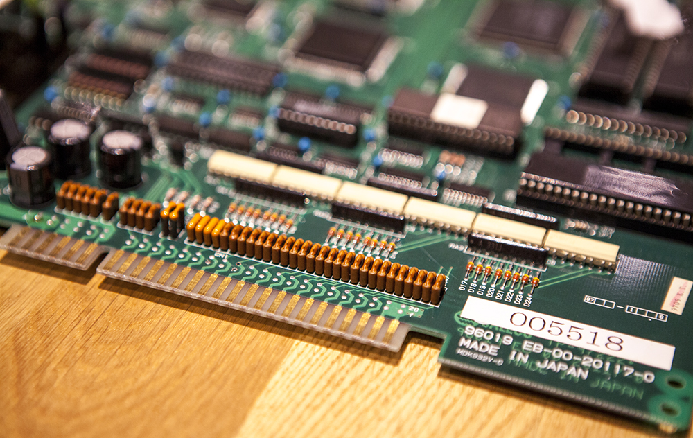 Arcade PCB Tetris Plus 2