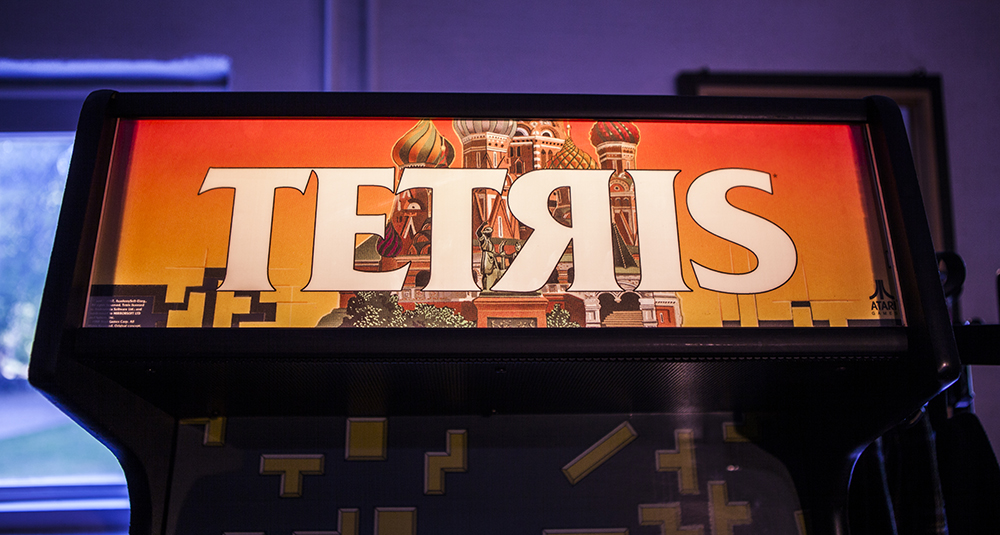 Atari Tetris logo
