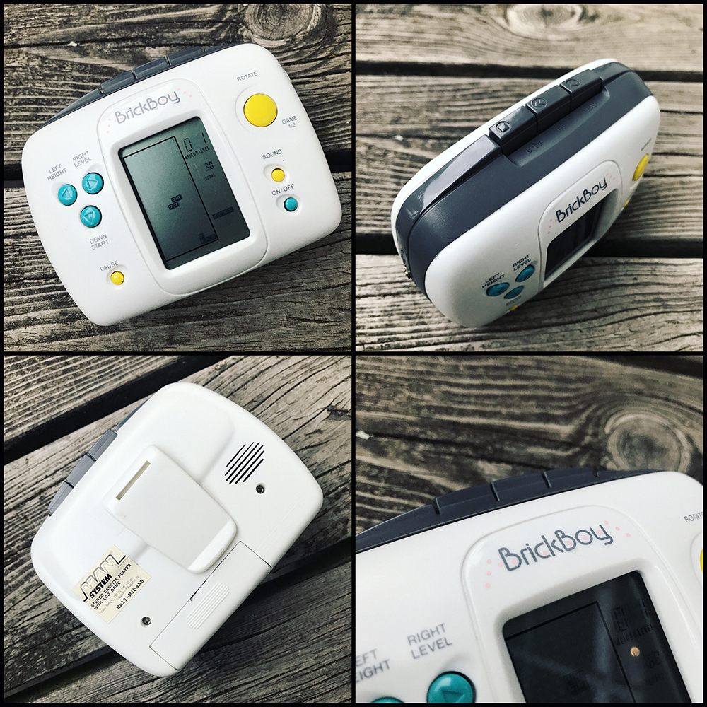 Brick Boy Tetris handheld Cassette Tape Player
