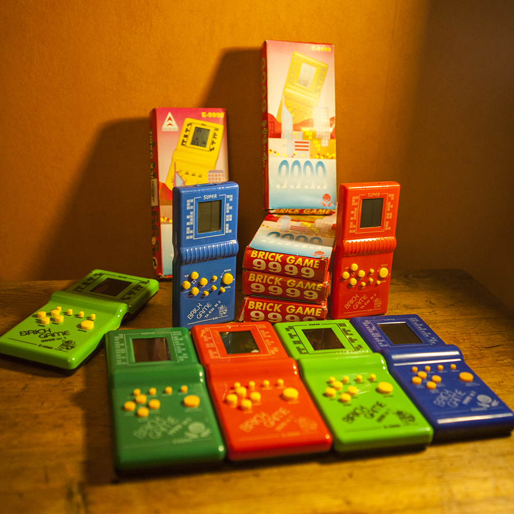 Brick Game 9999 in 1 all colours