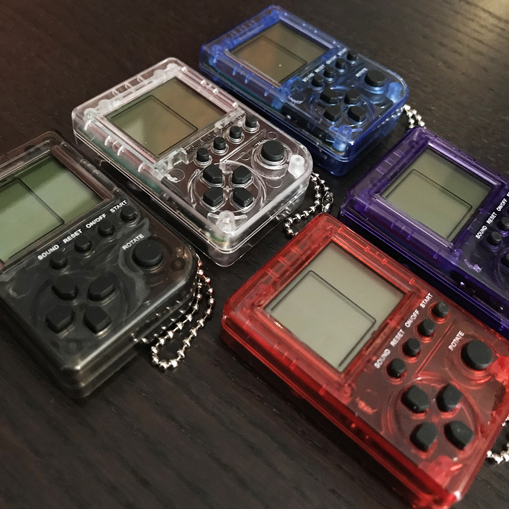 Gachapon Game Box Mini Clear series