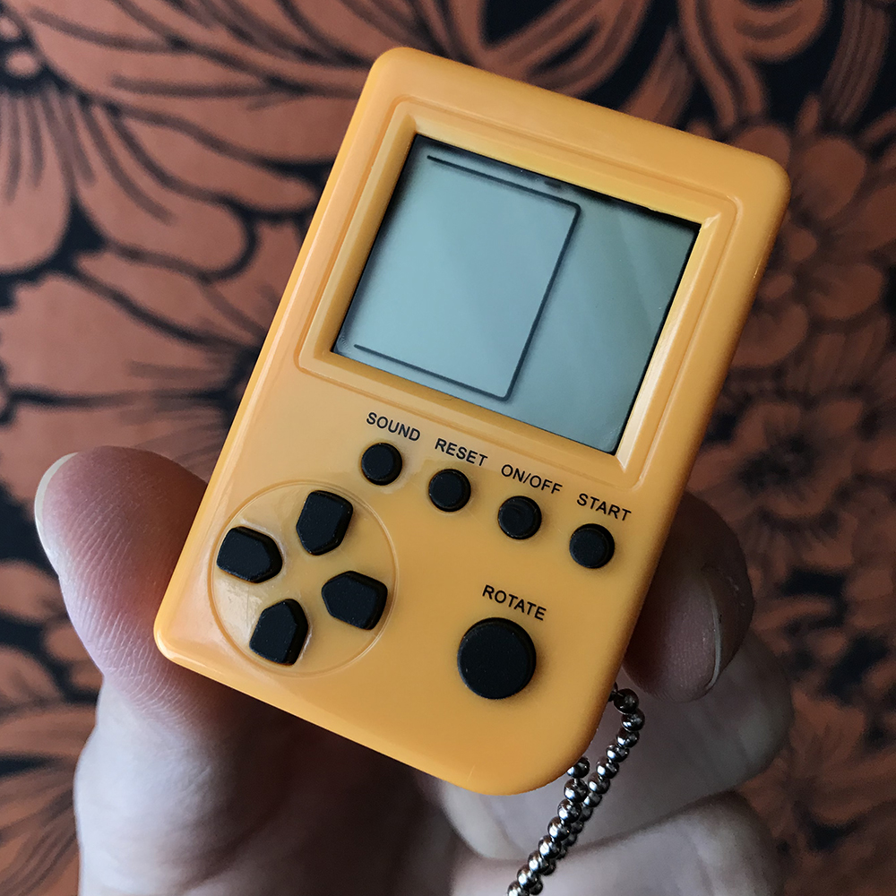 Game Box Mini Yellow