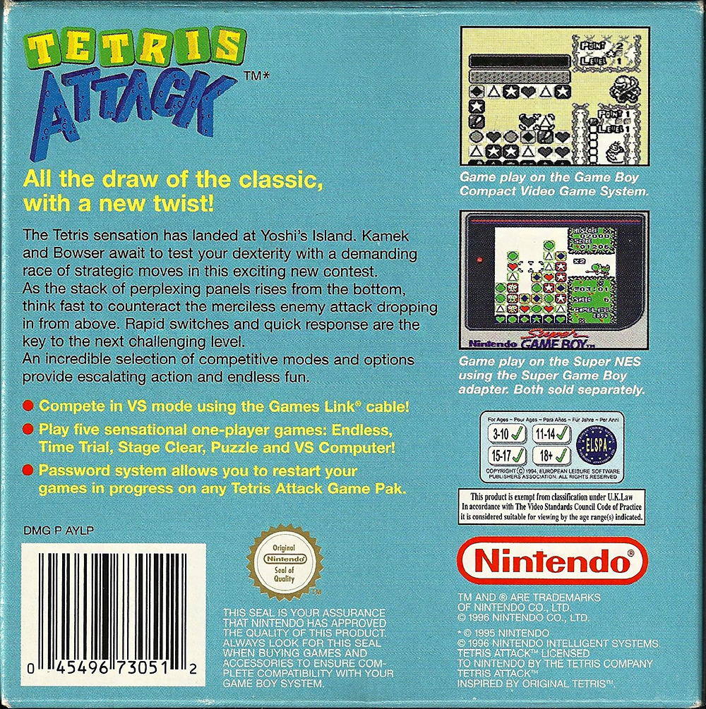 GB - Tetris Attack