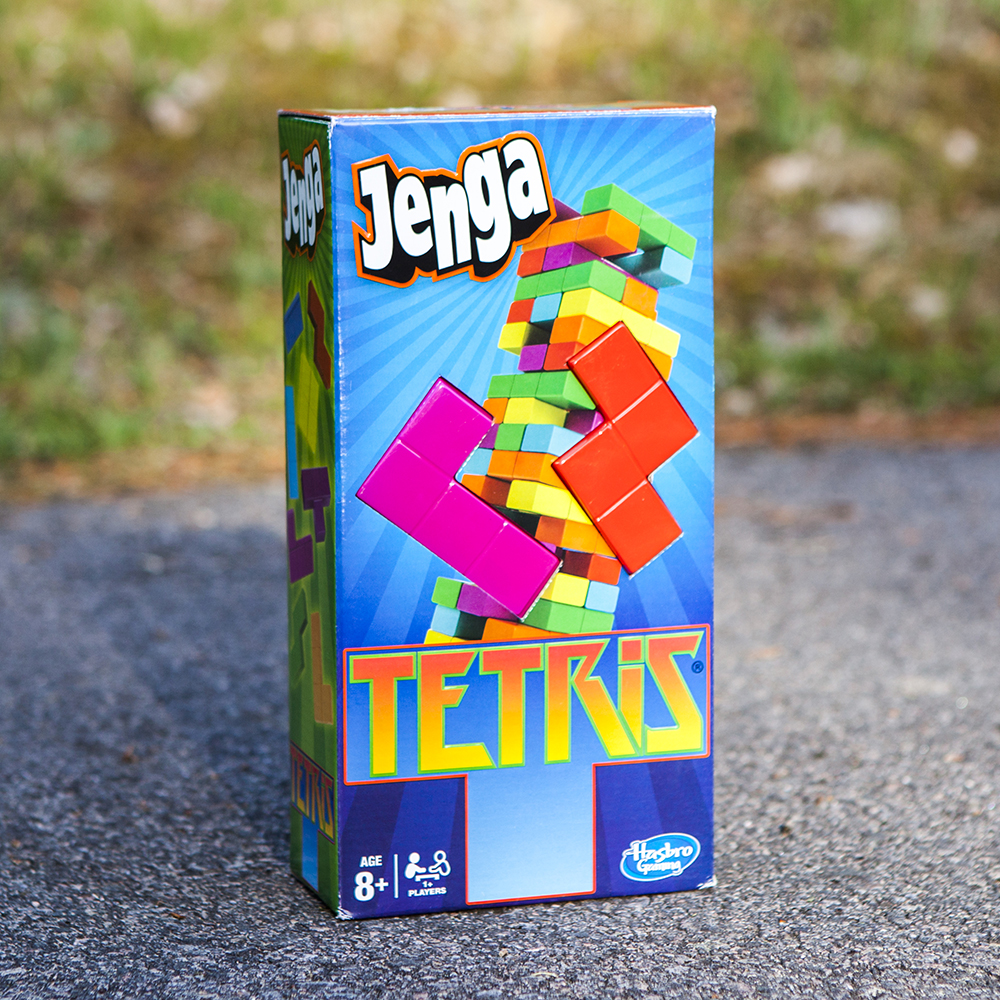 Jenga Tetris Board game