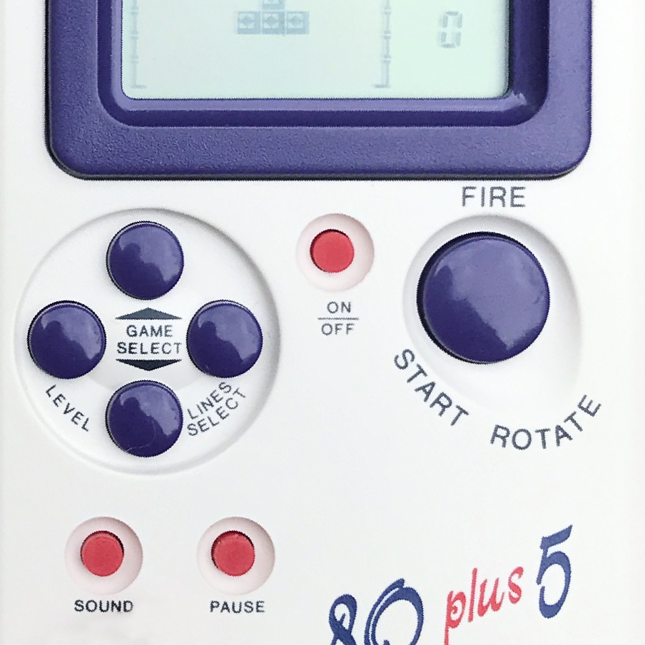 Master Brick Tetris Handheld