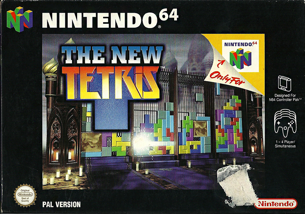 N64 - The New Tetris