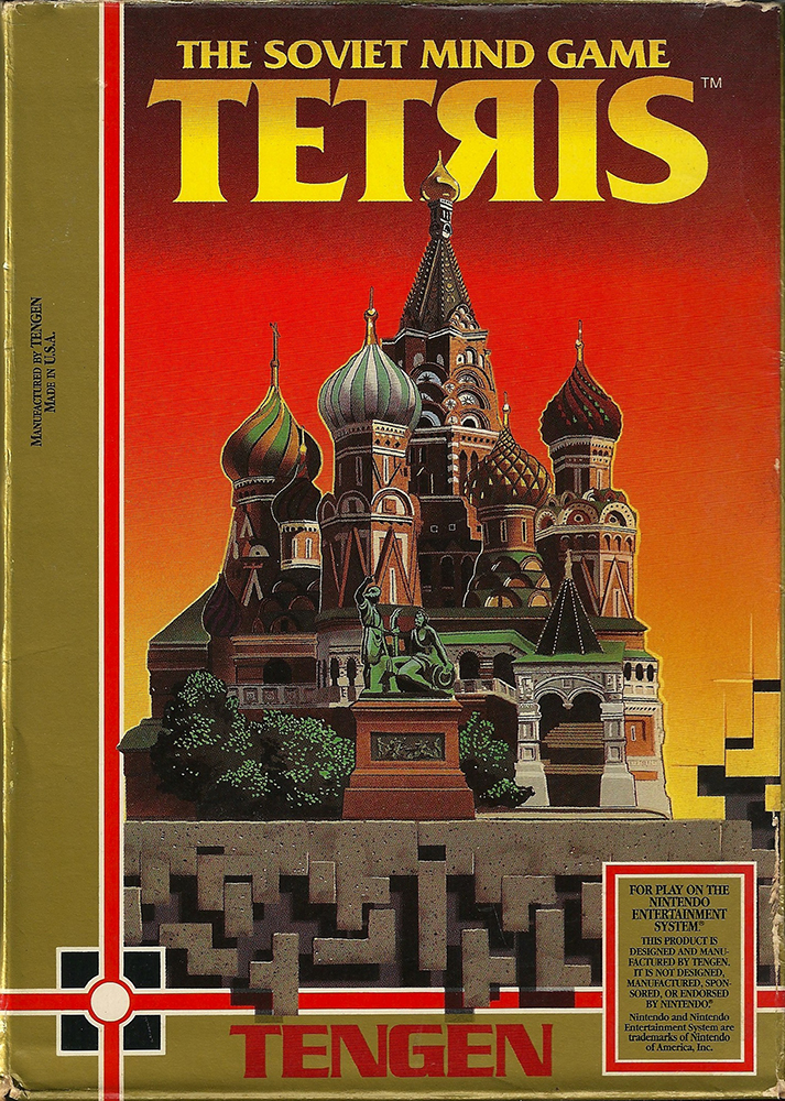 NES - Tengen Tetris