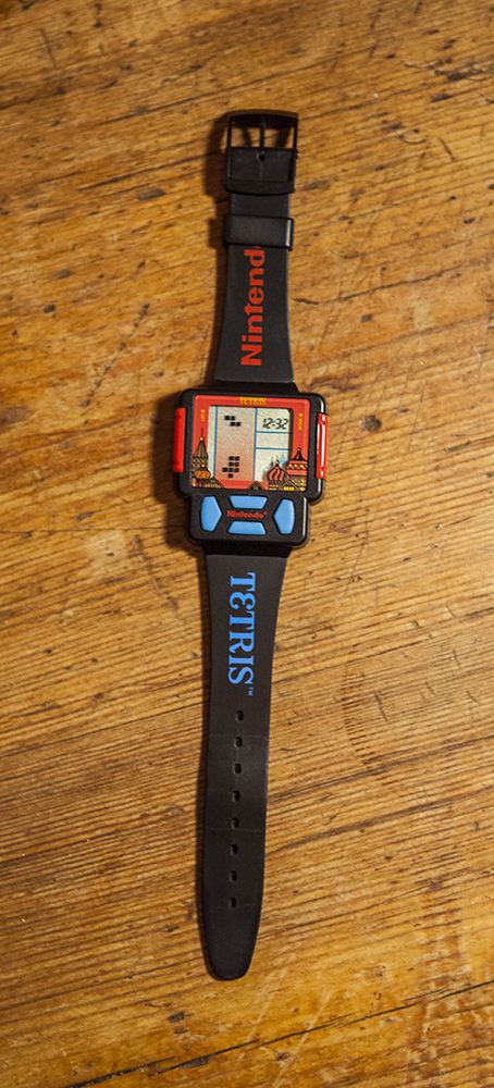 Nintendo Tetris Game Watch