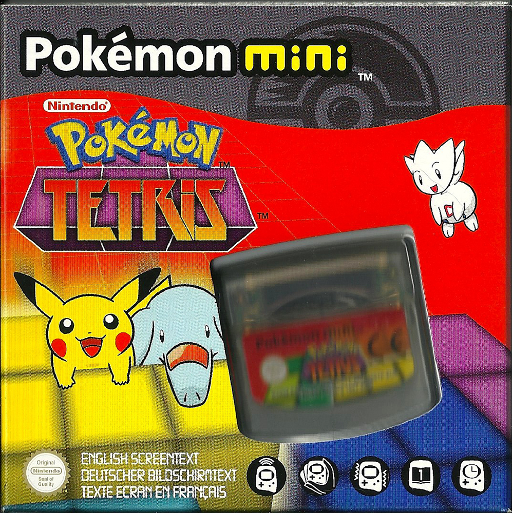 Pokémon Mini - Pokémon Tetris