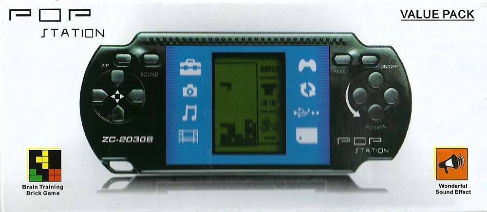 POP Station - 9999 in 1 Tetris