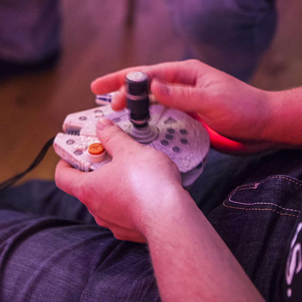 Star Wars plug n play Millennium Falcon