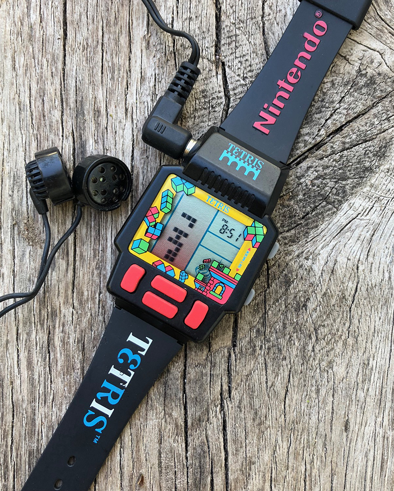 Tetris Game Watch M.Z. Berger co