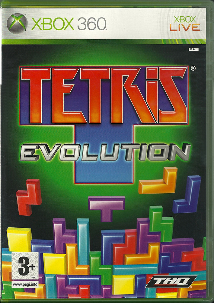 Xbox 360 - Tetris Evolution