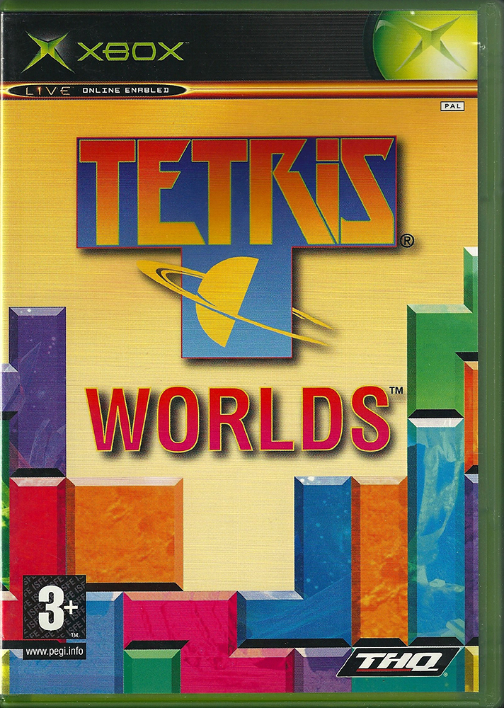 Xbox - Tetris Worlds