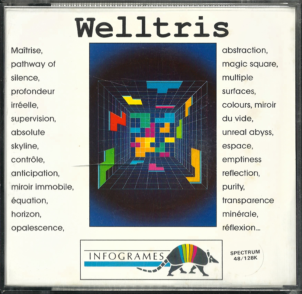 ZX Spectrum - Welltris