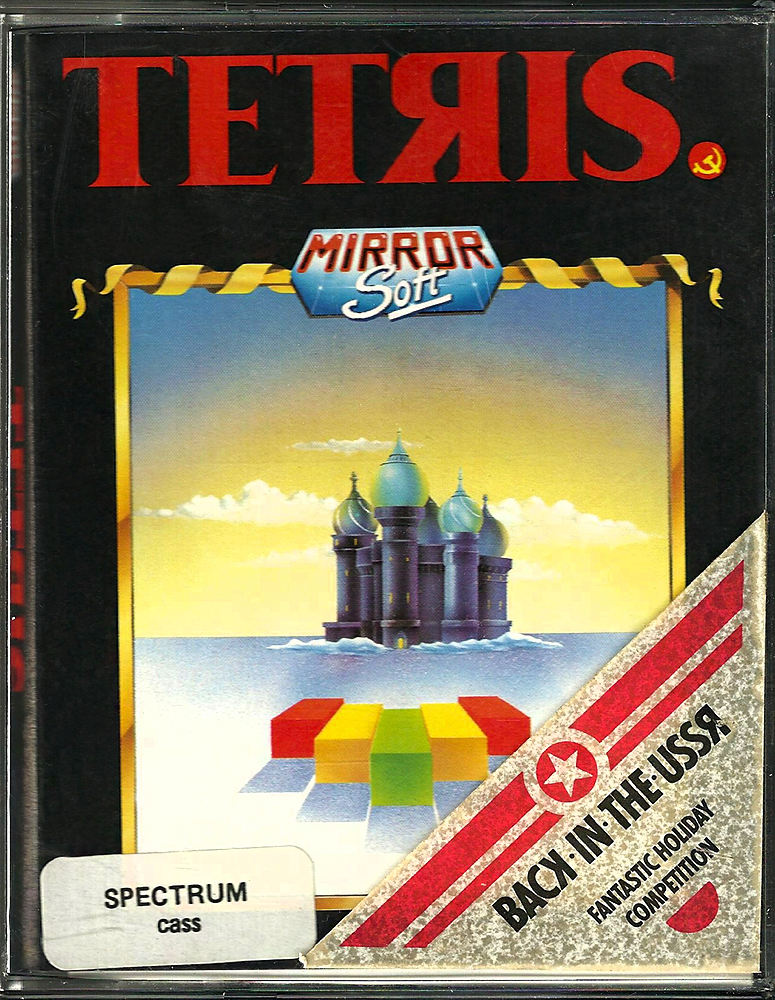ZX Spectrum - Tetris
