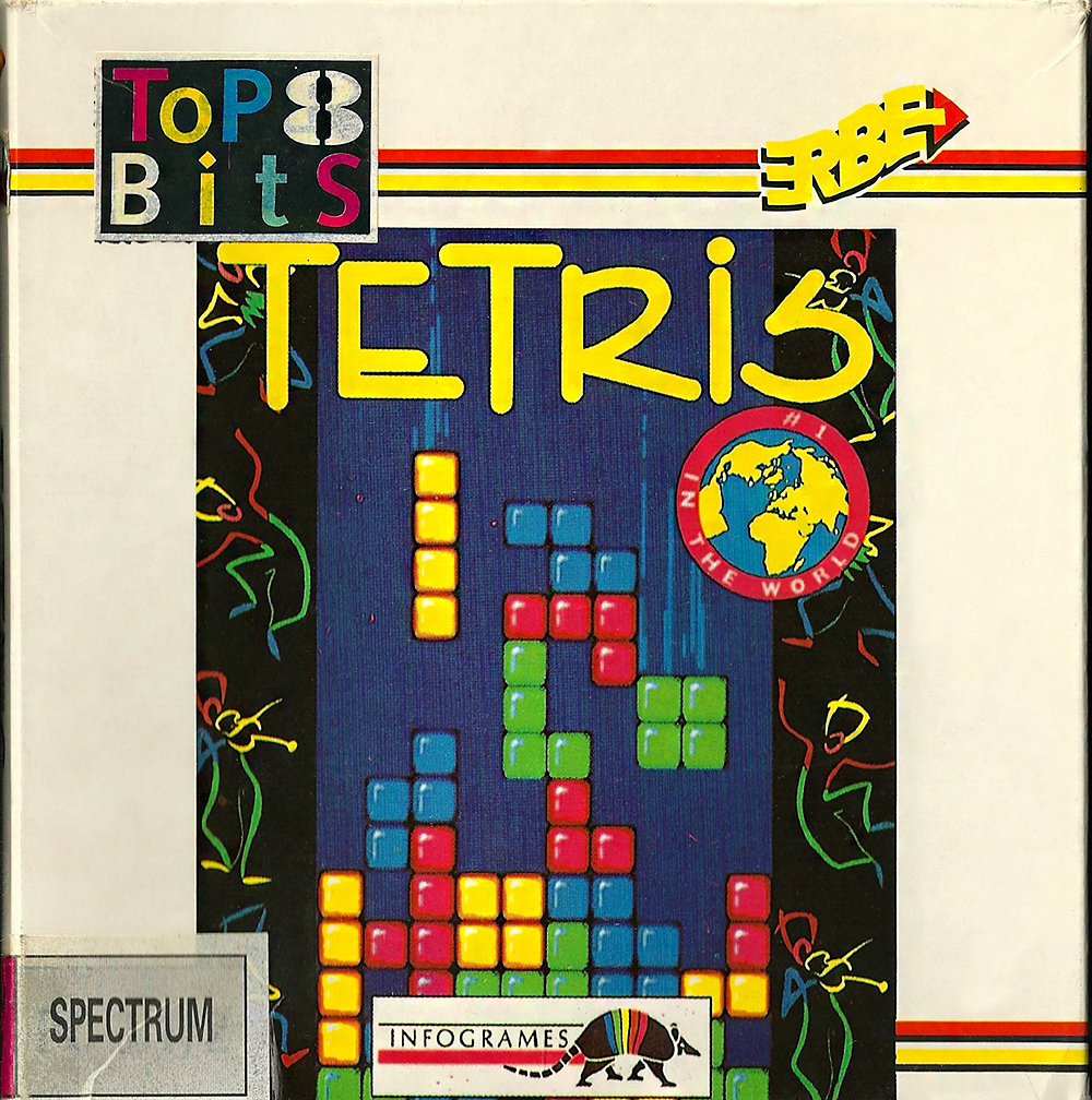 ZX Spectrum - Tetris