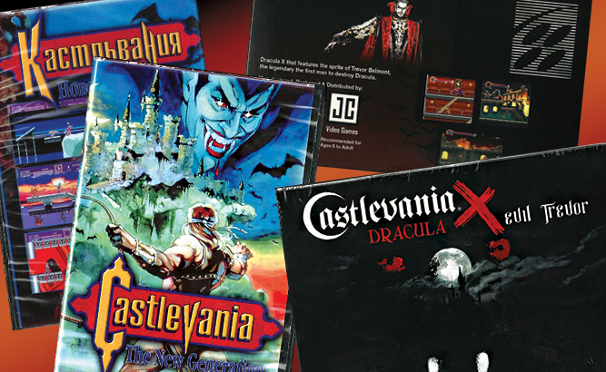 Castlevania games I didn't know existed! | Retro Video Gaming