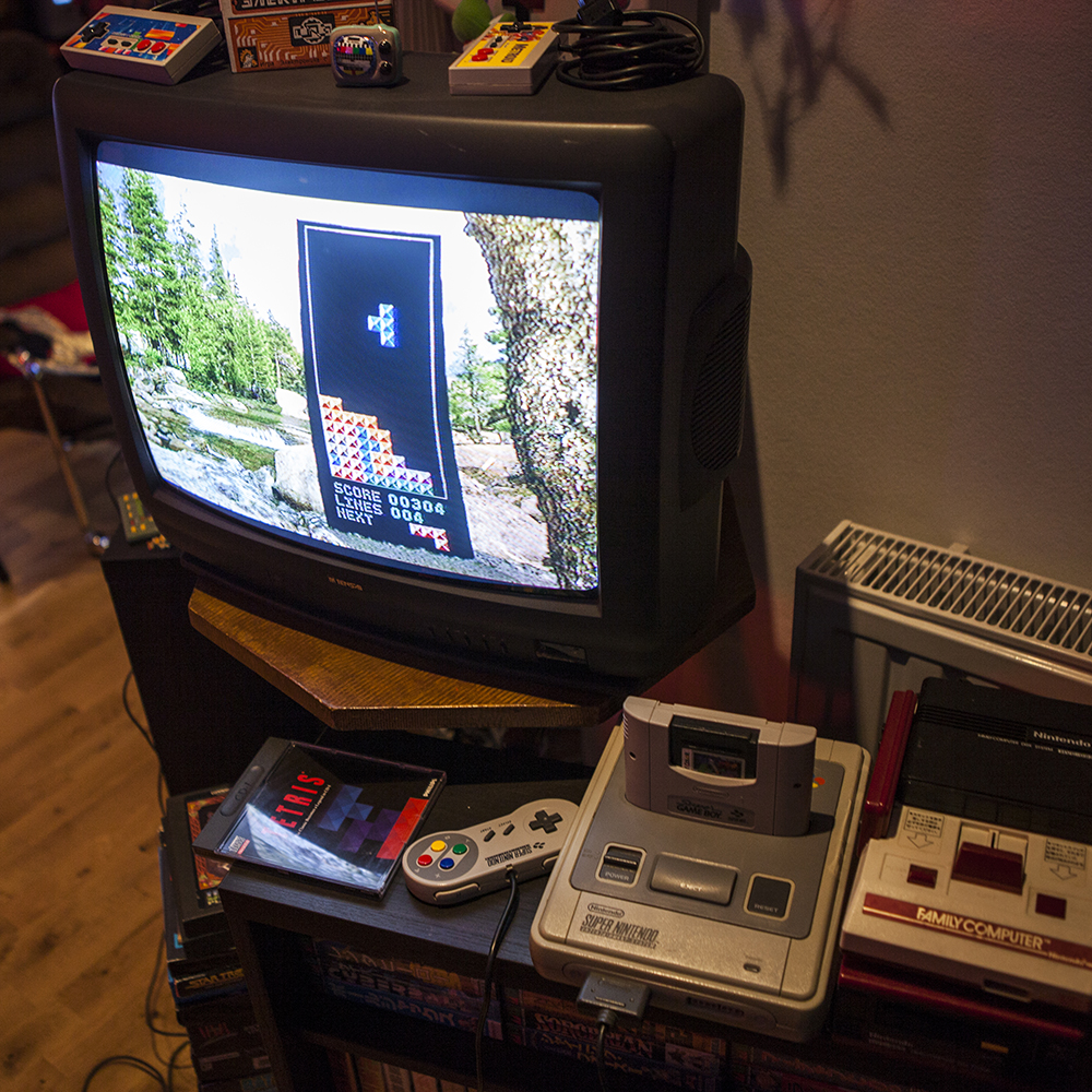 Tetris on Philips CDi