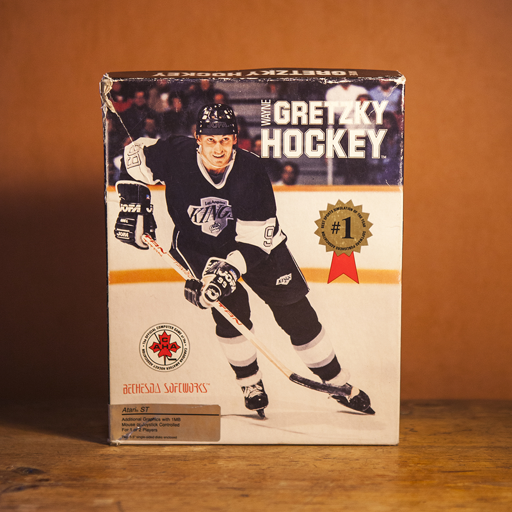 Wayne Gretzky Hockey Atari ST