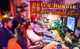 Retro Rumble – Bachelor party edition&nbsp;XD