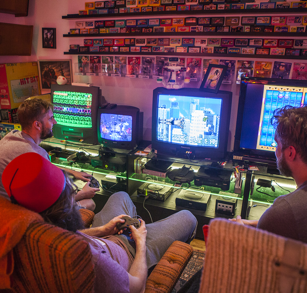 Retro Rumble - Chou Aniki Sega Saturn