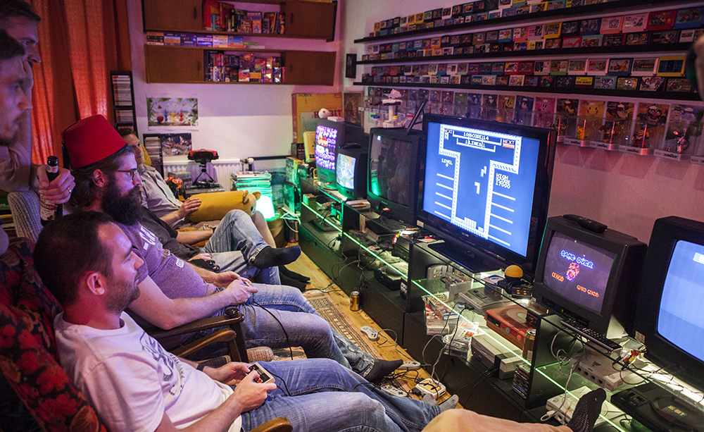 Retro Rumble - Tengen Tetris NES