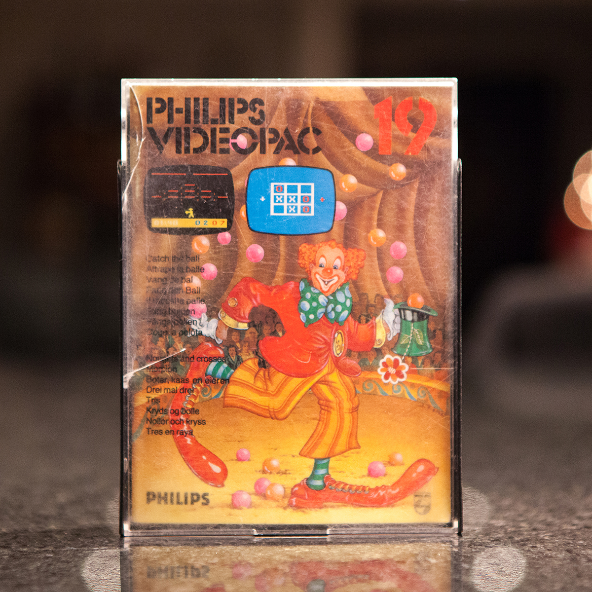 19 Catch the ball - Videopac