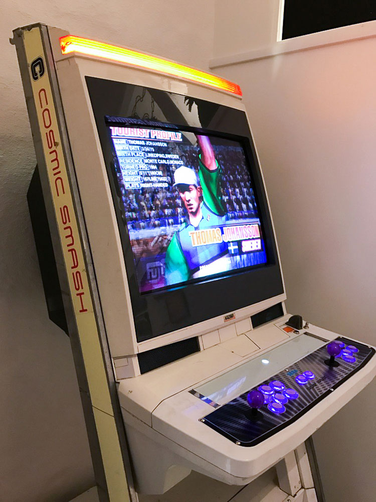 Arcades at Stockholm's game museum