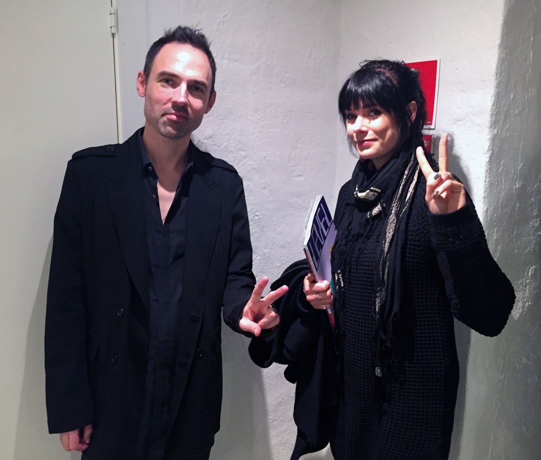 Tobias Bjarneby and me :)