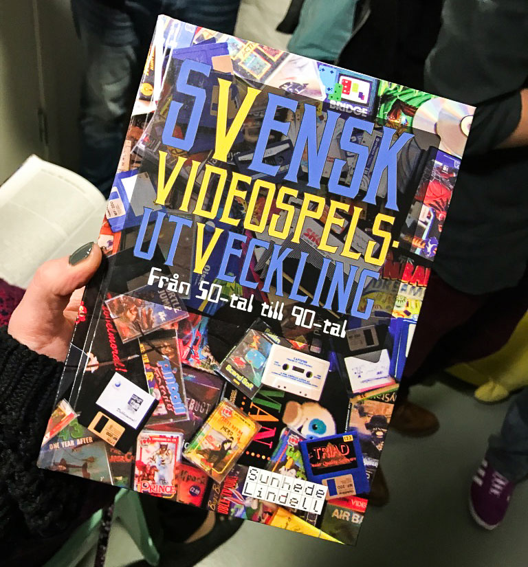 Svensk Videospelsutveckling by Martin Lindell & Thomas Sunhede