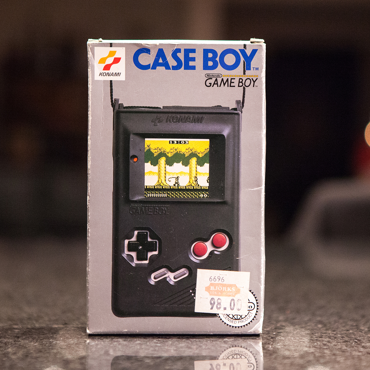 Game Boy Case Boy