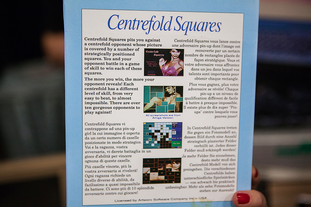 Centrefold Squares back