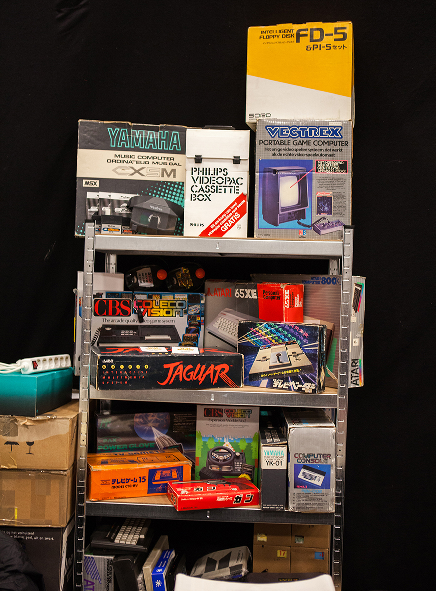 Coleco Vision and Vectrex