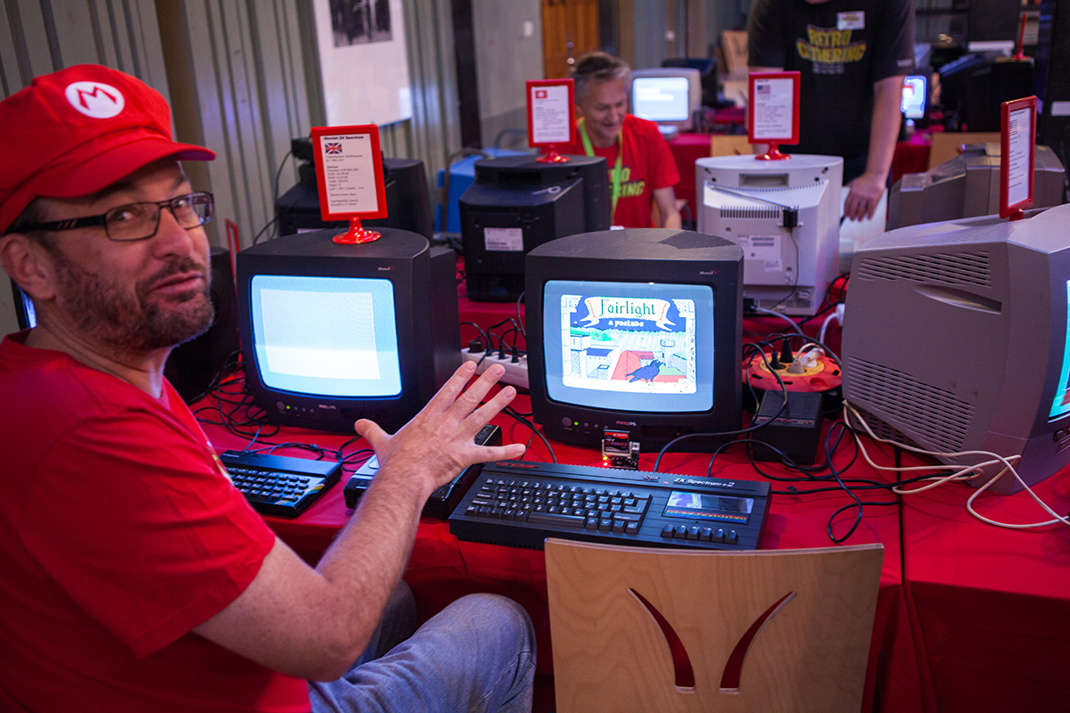 Fairlight on ZX Spectrum