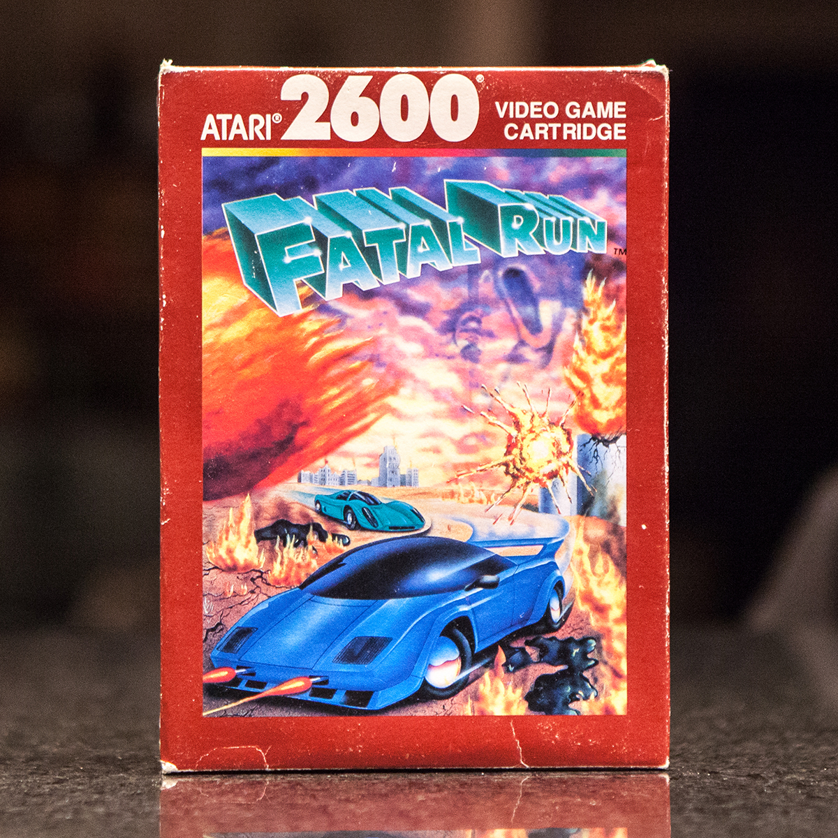 Fatal Run - Atari 2600